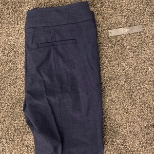 Blue loft dress pants
